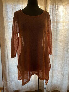 Umgee Boho Flowy  Tunic for Beachwear or Resortwear